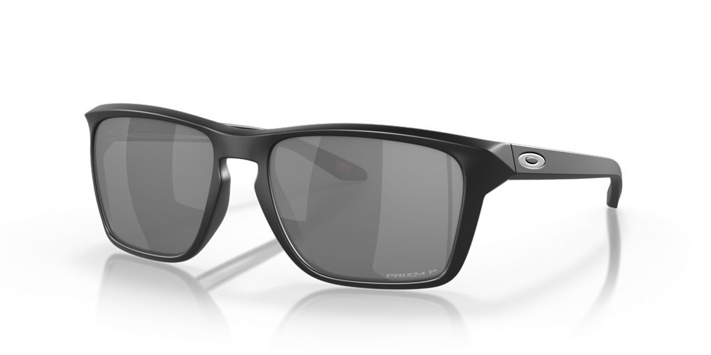 Oakley Sylas Polarised Sunglasses Matte Black Frame PRIZM Black Lens