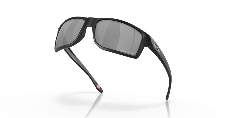 Oakley Gibston Sunglasses Matte Black Frame PRIZM Black Lens