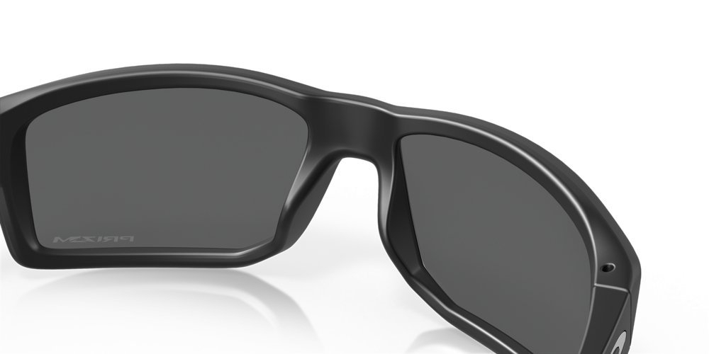 Oakley Gibston Sunglasses Matte Black Frame PRIZM Black Lens