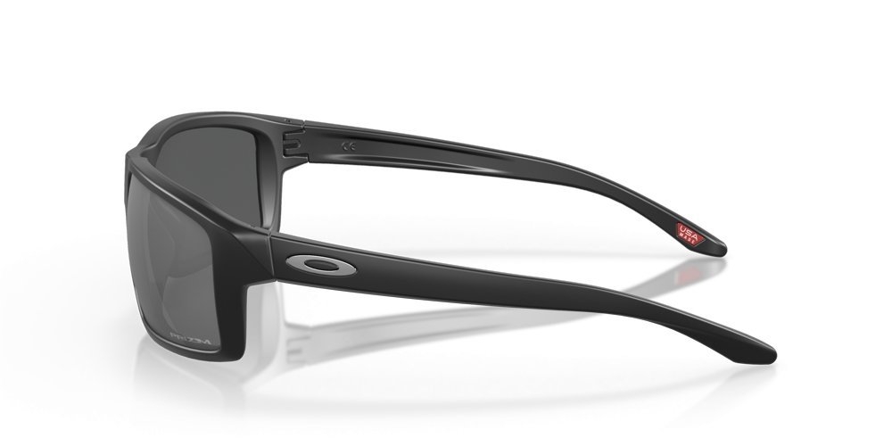 Oakley Gibston Sunglasses Matte Black Frame PRIZM Black Lens