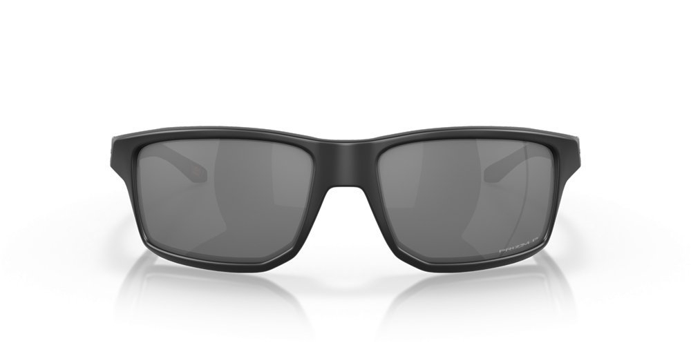 Oakley Gibston Polarised Sunglasses Matte Black Frame PRIZM Black Lens