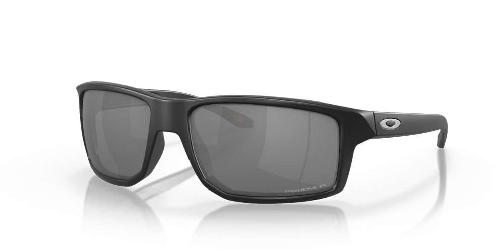 Oakley Gibston Polarised Sunglasses Matte Black Frame PRIZM Black Lens
