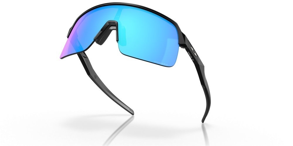 Oakley Sutro Lite Sunglasses Matte Black Frame PRIZM Sapphire Lens