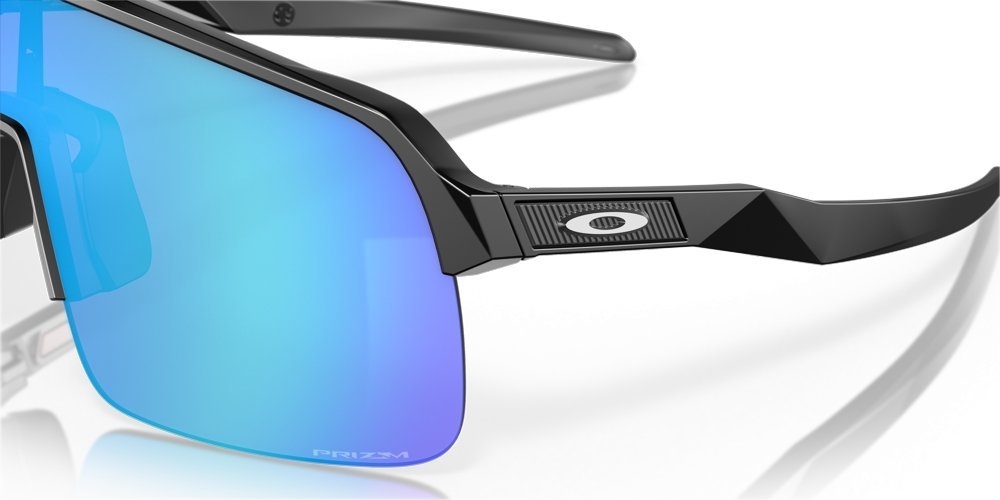 Oakley Sutro Lite Sunglasses Matte Black Frame PRIZM Sapphire Lens