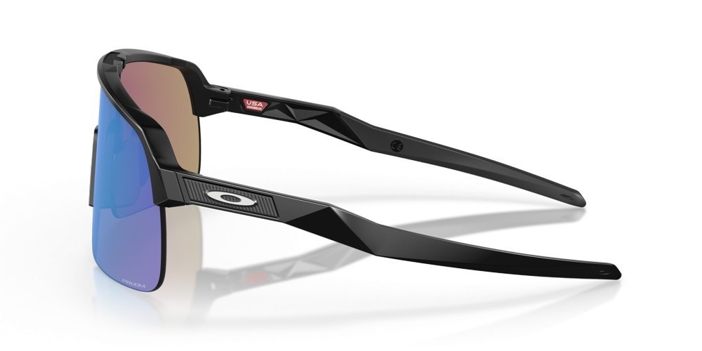 Oakley Sutro Lite Sunglasses Matte Black Frame PRIZM Sapphire Lens