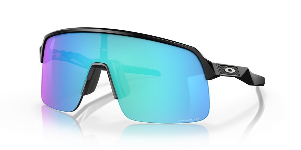 Oakley Sutro Lite Sunglasses Matte Black Frame PRIZM Sapphire Lens