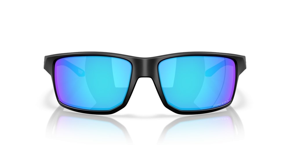 Oakley Gibston XL Sunglasses Matte Black Frame PRIZM Sapphire Lens