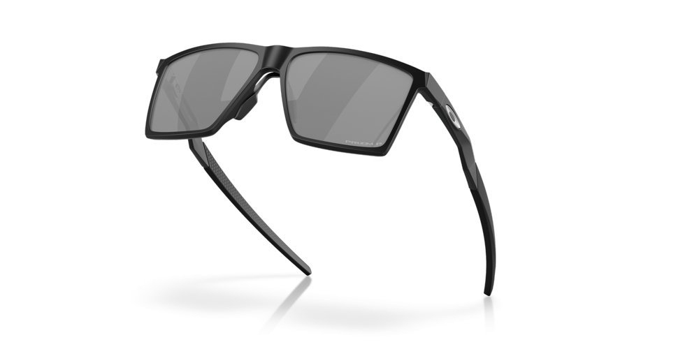 Oakley Futurity Sun Polarised Sunglasses Satin Black Frame PRIZM Black Lens