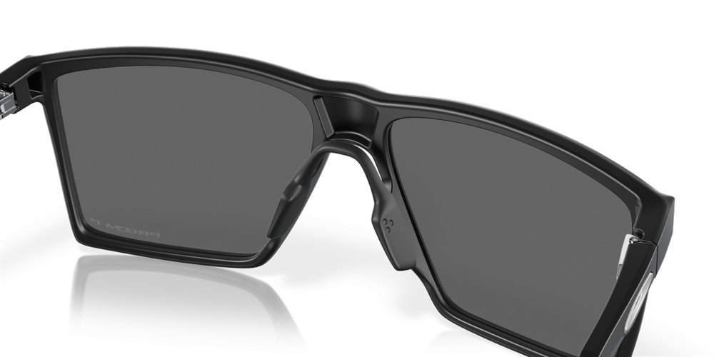 Oakley Futurity Sun Polarised Sunglasses Satin Black Frame PRIZM Black Lens