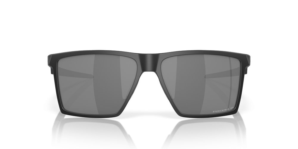 Oakley Futurity Sun Polarised Sunglasses Satin Black Frame PRIZM Black Lens