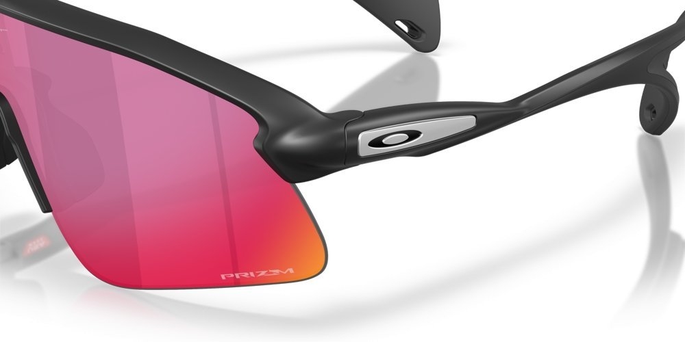 Oakley Stunt Devil Sunglasses Matte Black Frame PRIZM Road Lens