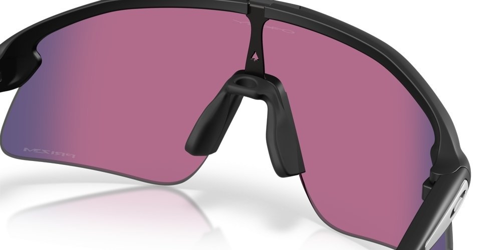 Oakley Stunt Devil Sunglasses Matte Black Frame PRIZM Road Lens