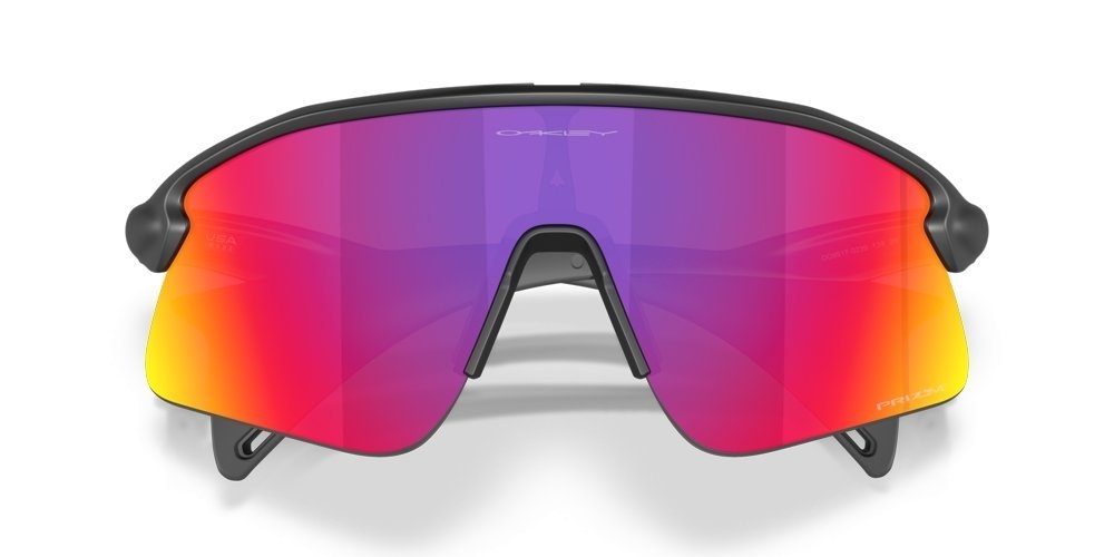 Oakley Stunt Devil Sunglasses Matte Black Frame PRIZM Road Lens