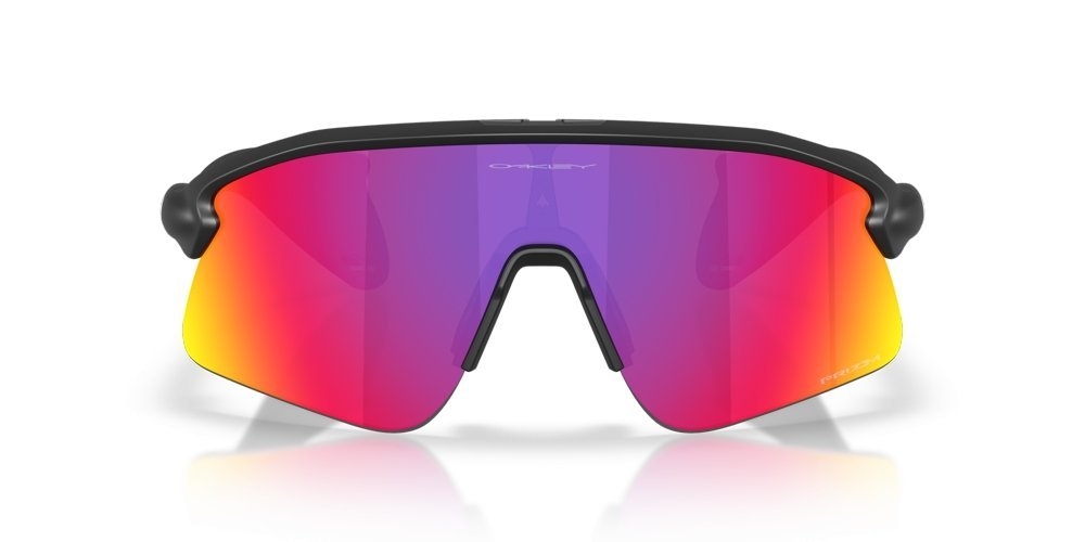 Oakley Stunt Devil Sunglasses Matte Black Frame PRIZM Road Lens