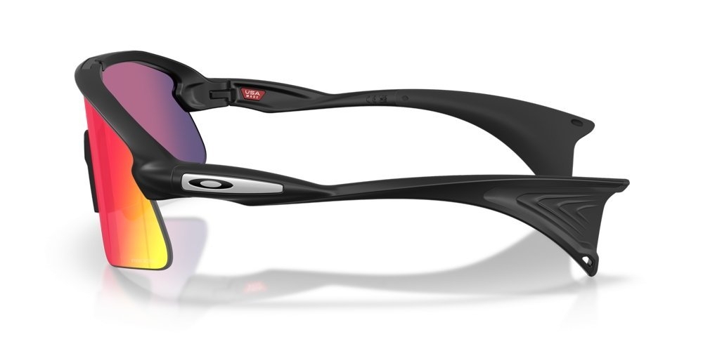 Oakley Stunt Devil Sunglasses Matte Black Frame PRIZM Road Lens