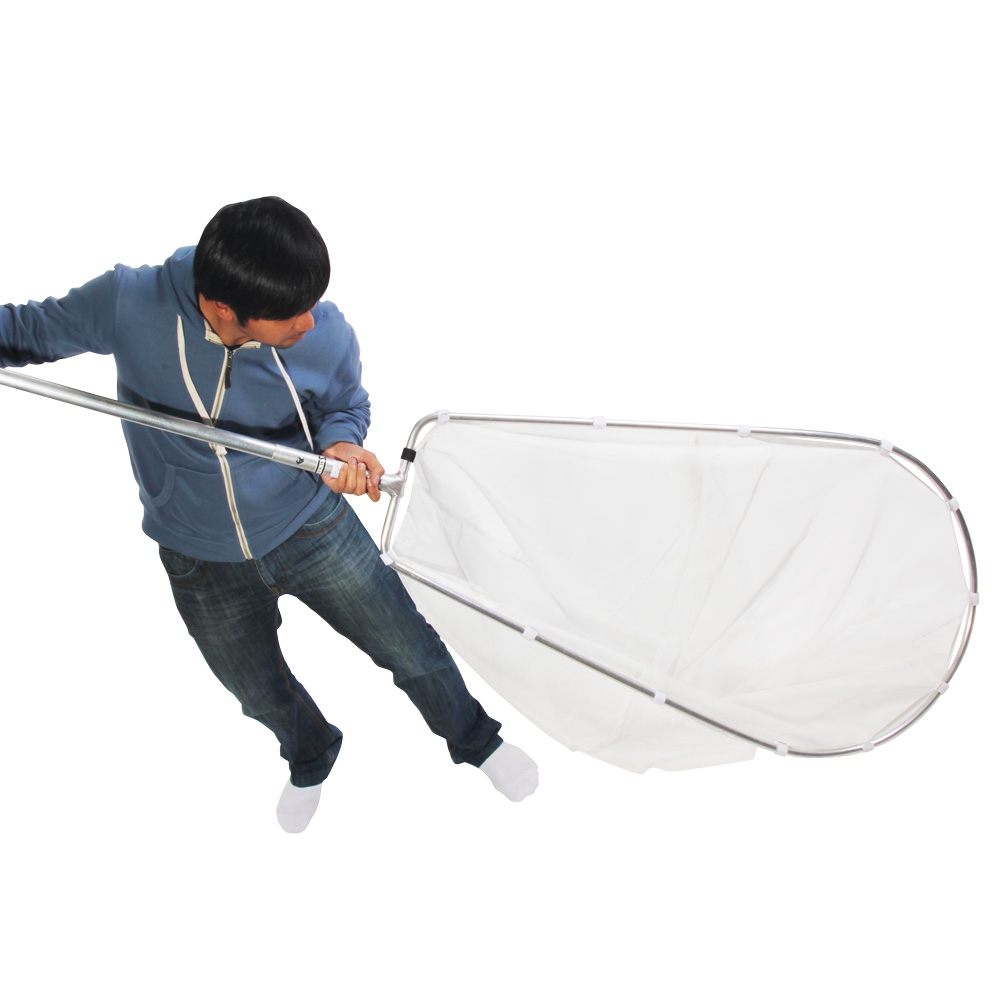 Nacsan Whitebait Scoop Net 3.1m with Trap