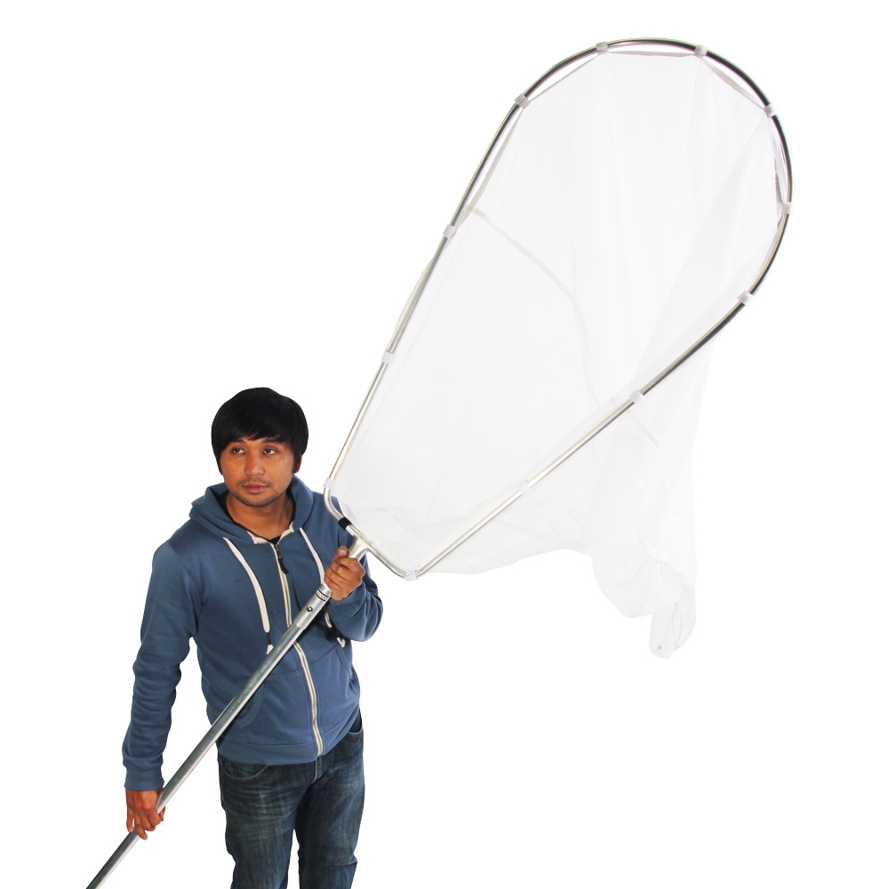 Nacsan Whitebait Scoop Net 3.1m with Trap