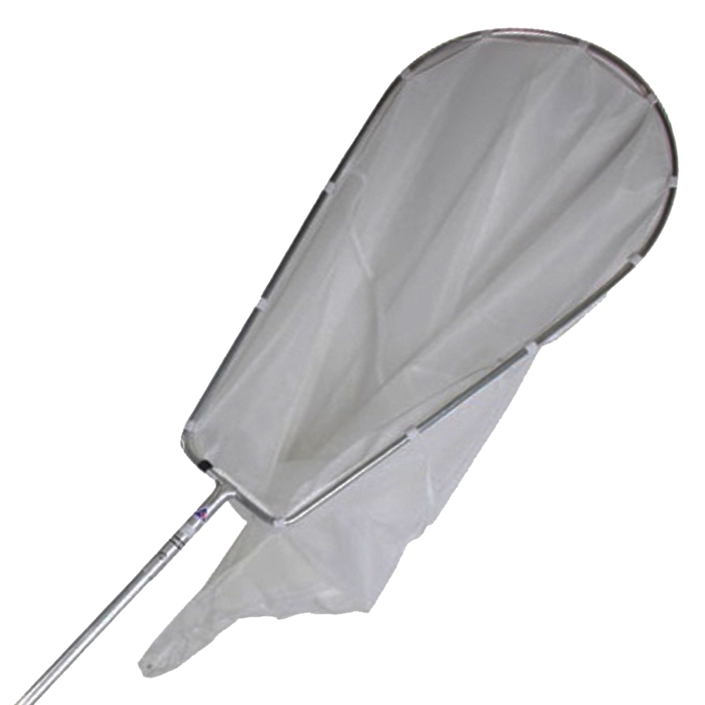 Nacsan Spare Whitebait Scoop Net with Trap 3.1m Grey