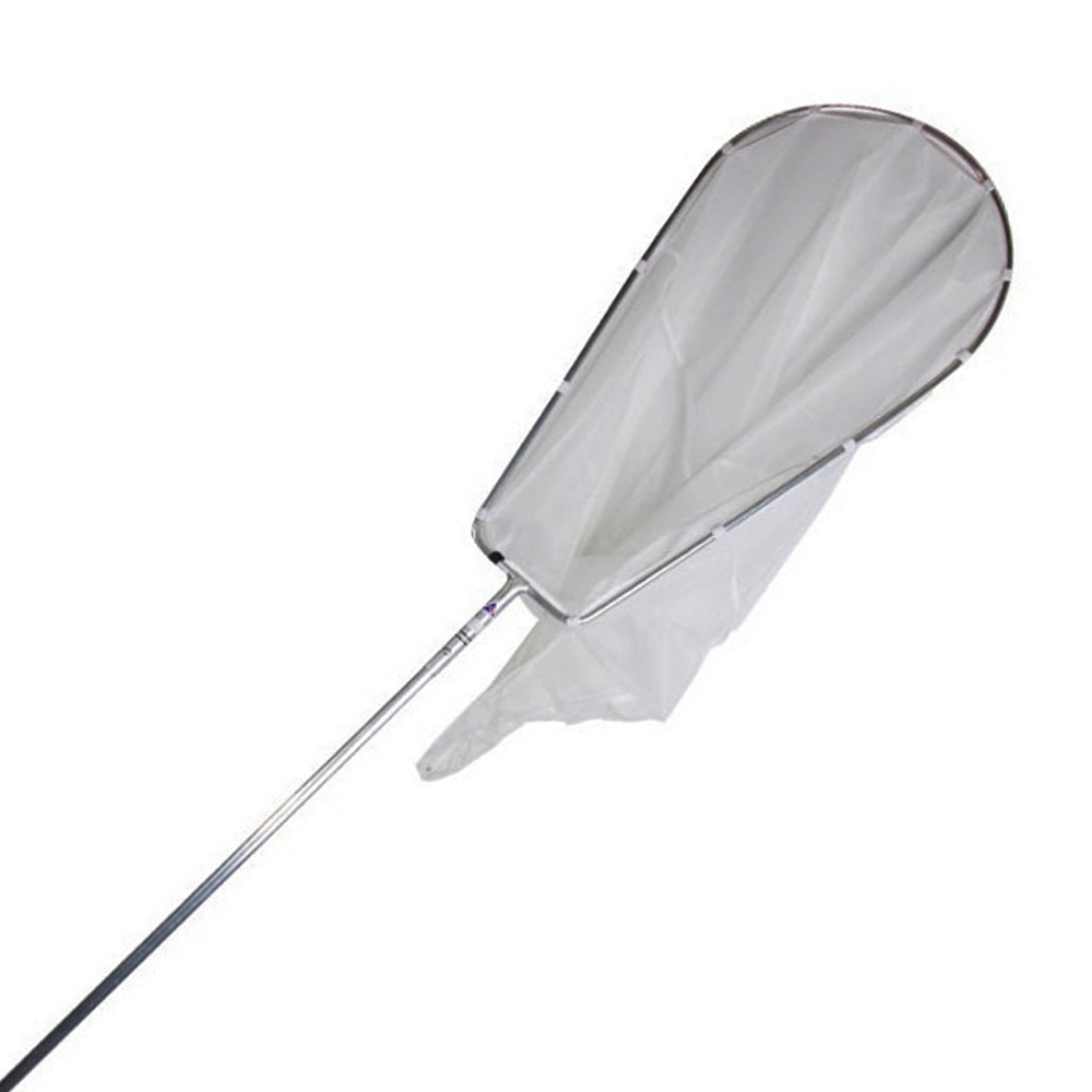 Nacsan Whitebait Scoop Net 3.1m White with Trap Ulstron