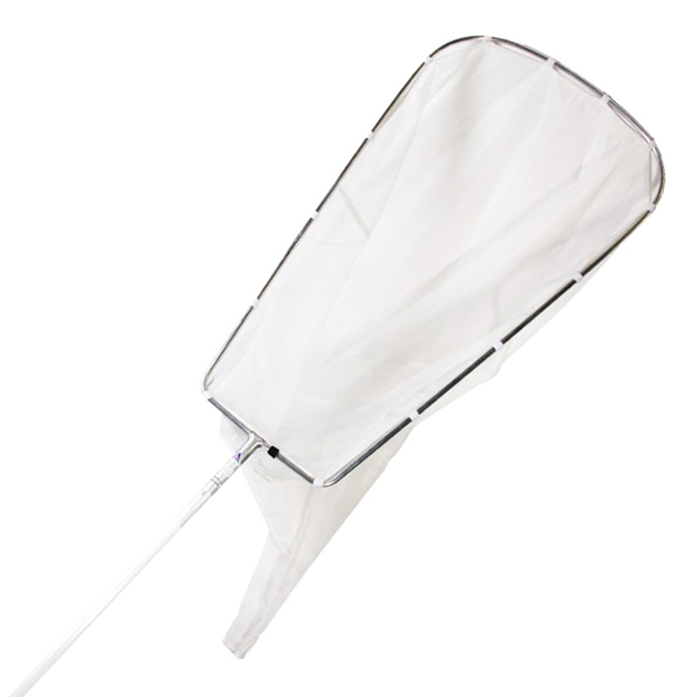 Nacsan Spare Whitebait Scoop Net 3.7m White with Trap Ulstron