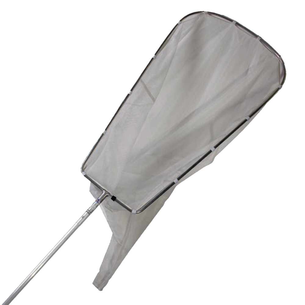 Nacsan Spare Whitebait Scoop Net 3.7m Grey with Trap