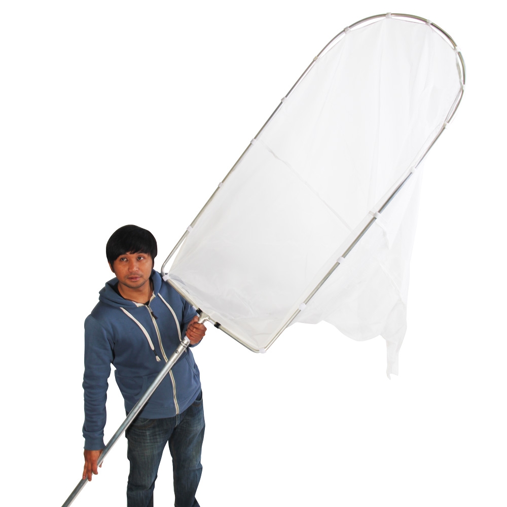 Nacsan Whitebait Net 4m with Trap