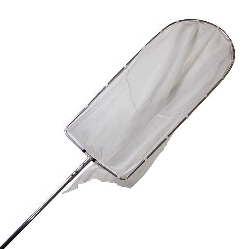 Nacsan Whitebait Net 4m Grey with Trap