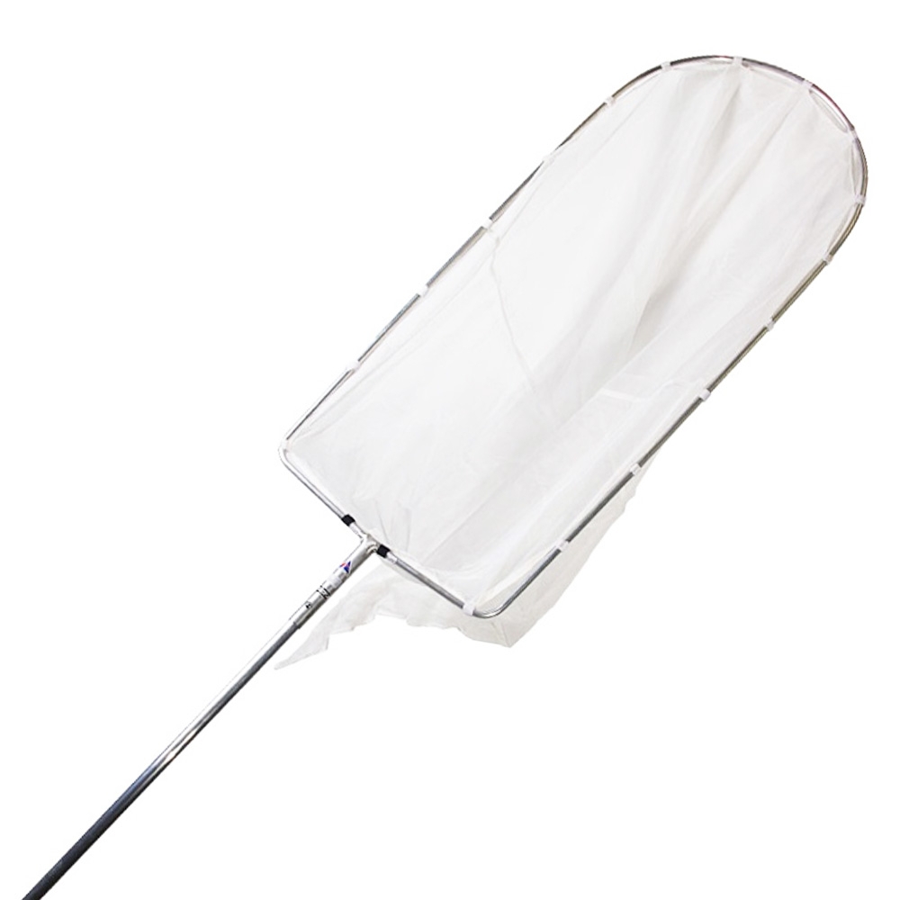 Nacsan Scoop Net and Trap 4.2m White with Trap Ulstron