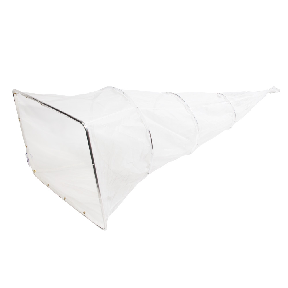 Nacsan Whitebait 4 Ring Sock Net 106 x 74cm Mouth 2.4m