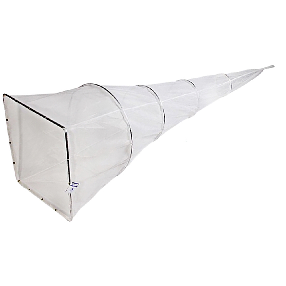 Nacsan Southland Sock Whitebait Net 6 Ring Grey with 2 Traps