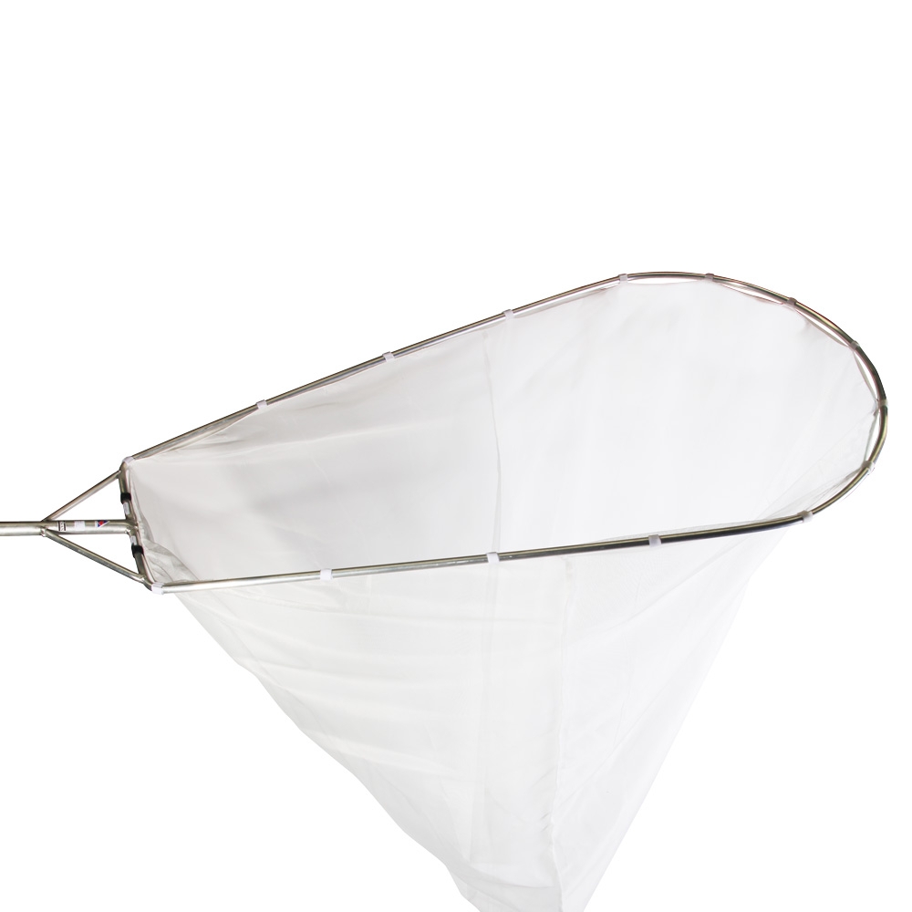 Nacsan Whitebait Scoop Net with Trap 4.5m