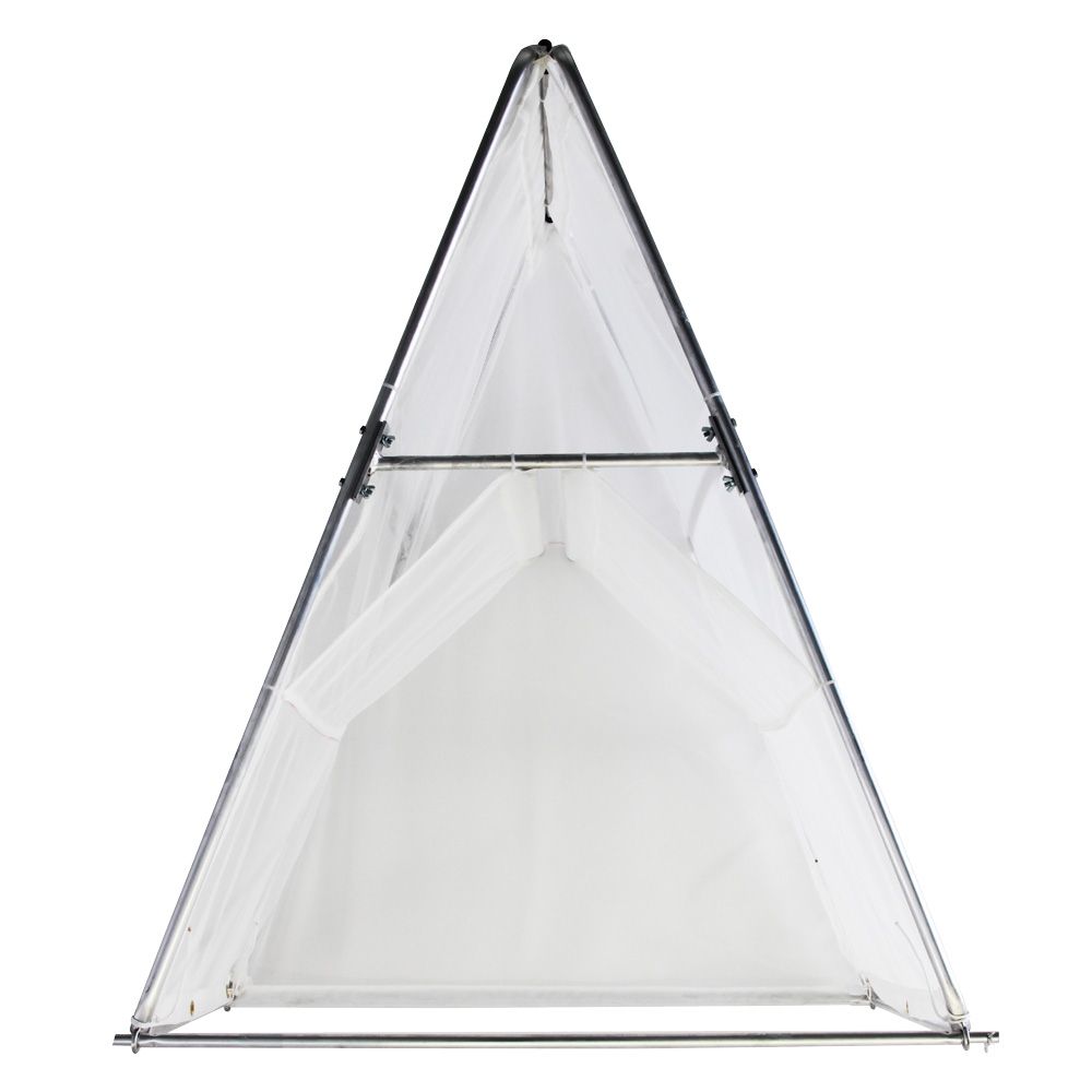 Nacsan Whitebait Set Net 'A' Frame Folding with Trap