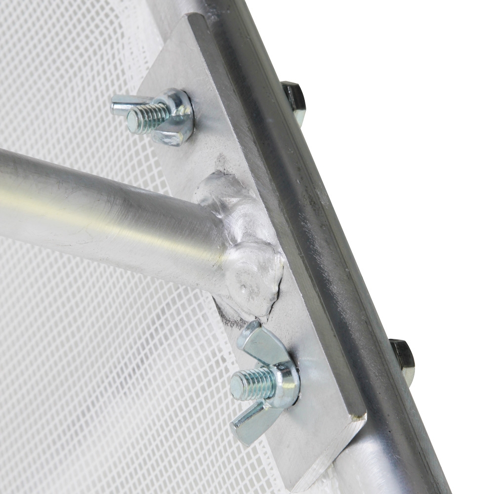 Nacsan Whitebait Set Net 'A' Frame Folding with Trap