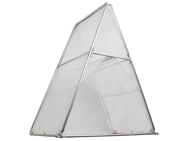 Nacsan Whitebait Set Net 'A' Frame Folding with Trap