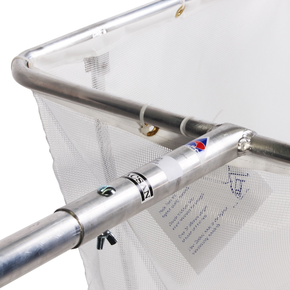 Nacsan Whitebait Folding Set and Scoop Net