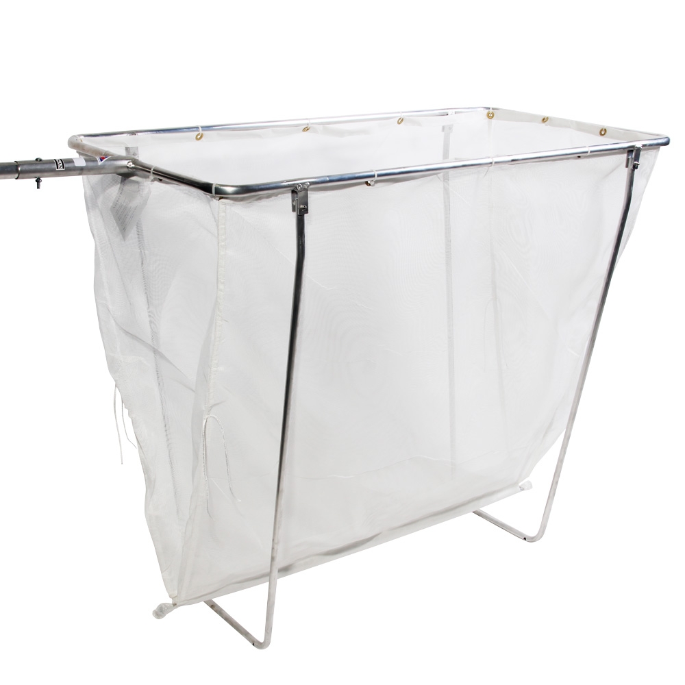 Nacsan Whitebait Folding Set and Scoop Net