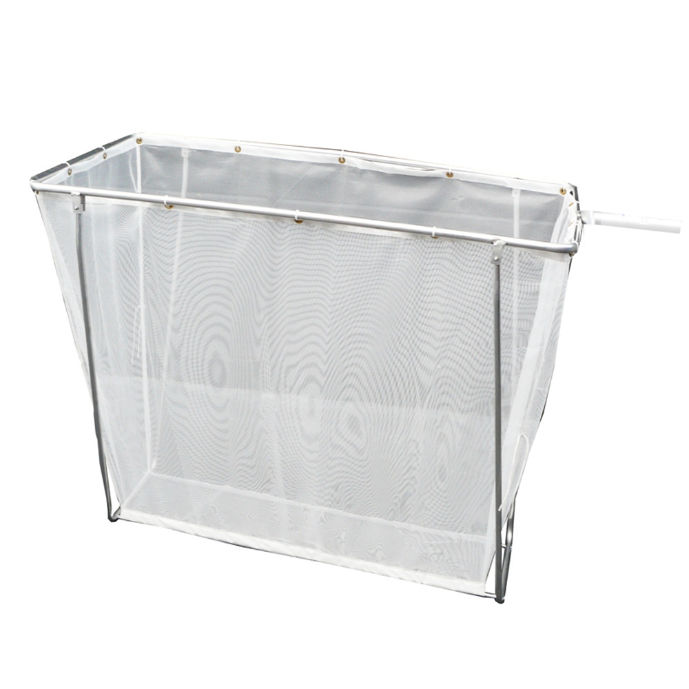 Nacsan Replacement Whitebait Folding Scoop Set Net Grey