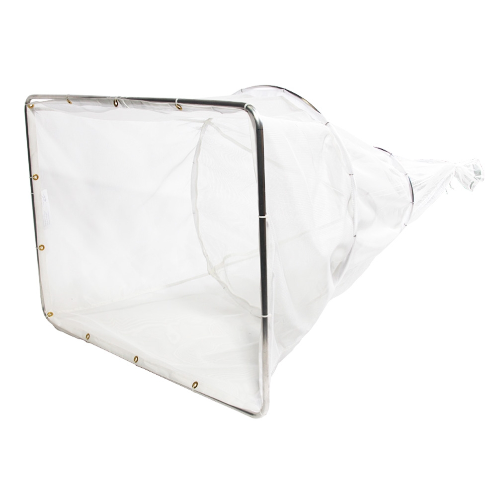 Nacsan Whitebait 3 Ring Sock Net 106 x 74cm Mouth 1.7m