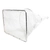 Nacsan Whitebait 3 Ring Sock Net 106 x 74cm Mouth 1.7m