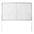 Nacsan Adjustable Whitebait Screen 1200 x 720mm