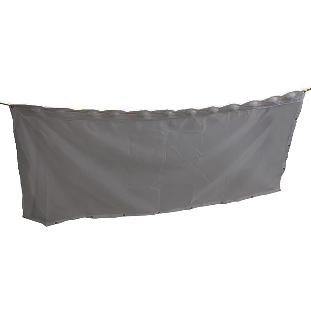 Nacsan Floating Whitebait Screen 3m Grey