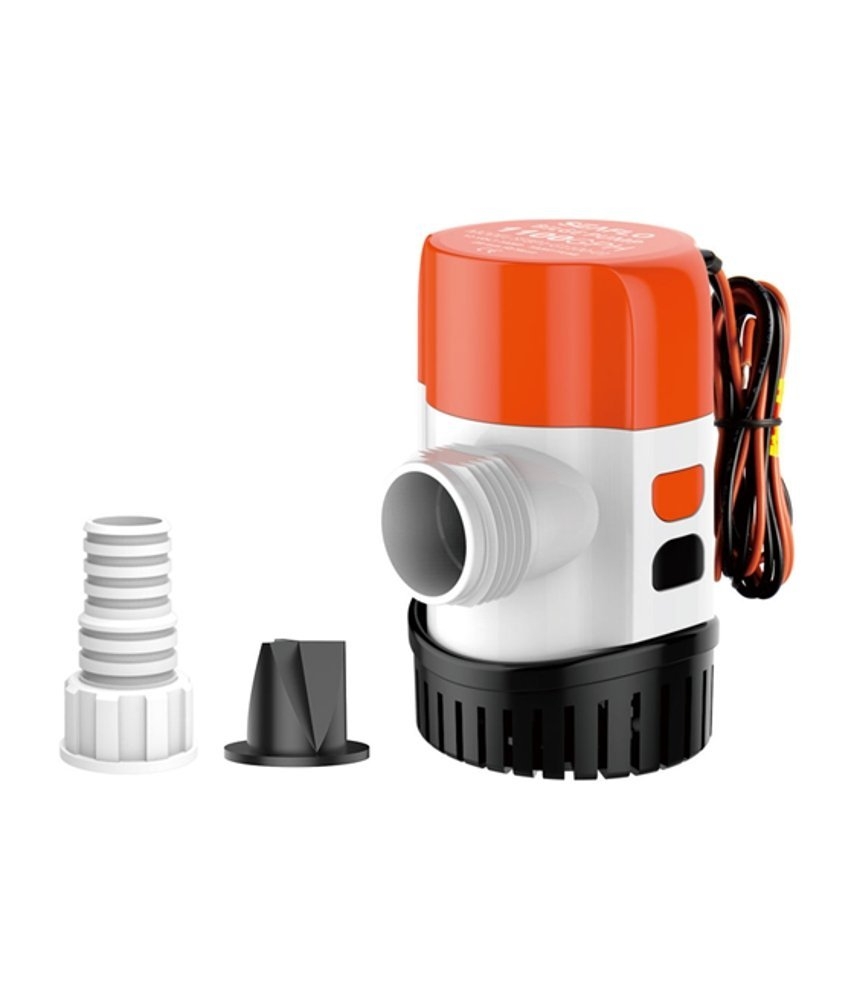 Seaflo 13B Series Electronic Sensing Automatic Bilge Pump 600GPH 12V