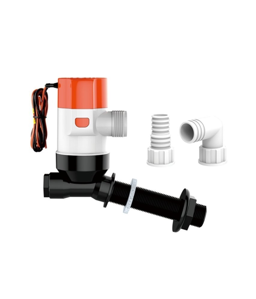 Seaflo 13E Series Livewell-Baitwell Pump 1100GPH 12V