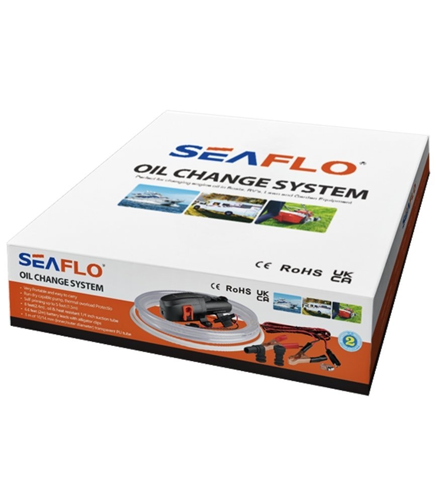 Seaflo 02 Series Portable Oil Change System