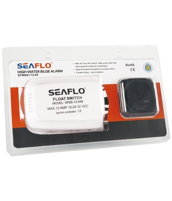 Seaflo Bilge High Water Alarm 12V