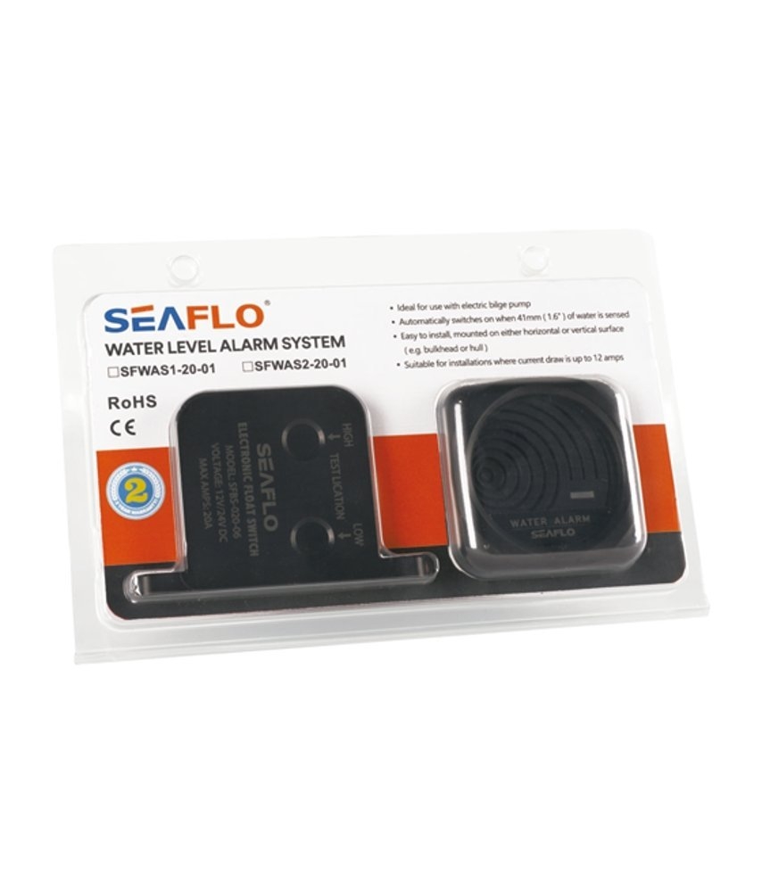 Seaflo Water Level Alarm System 24V