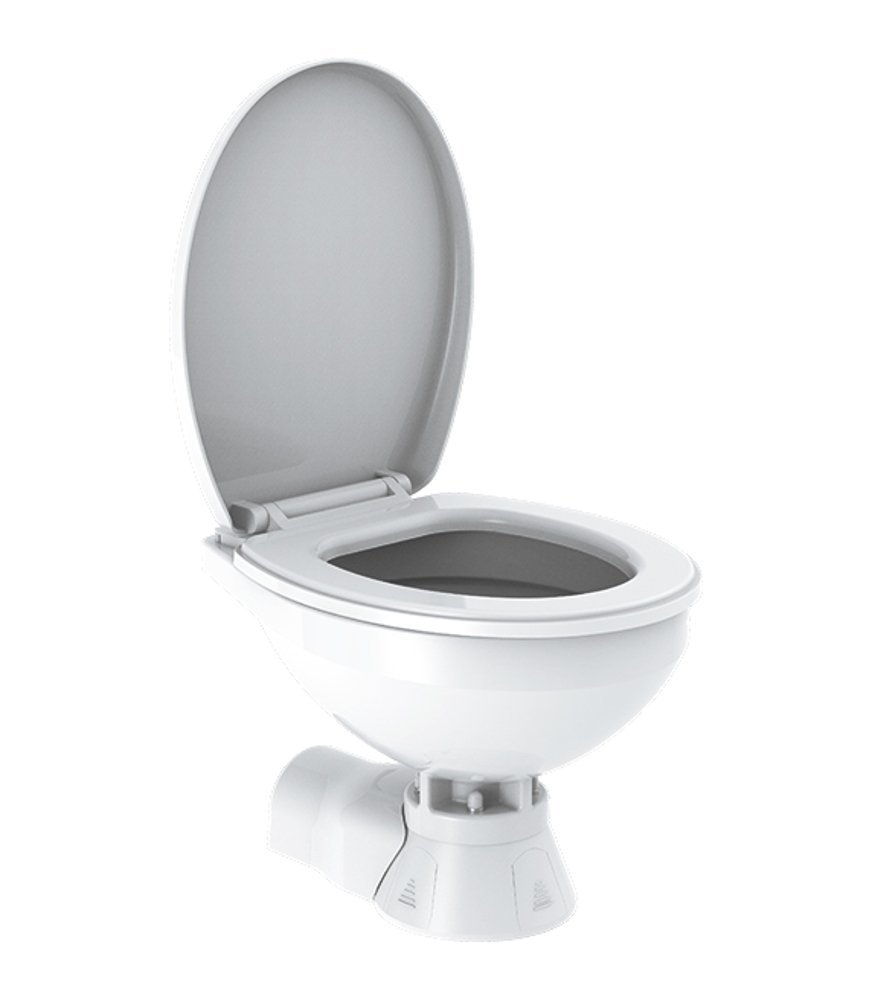 Seaflo Quiet Flush Electric Freshwater Marine Toilet 12V