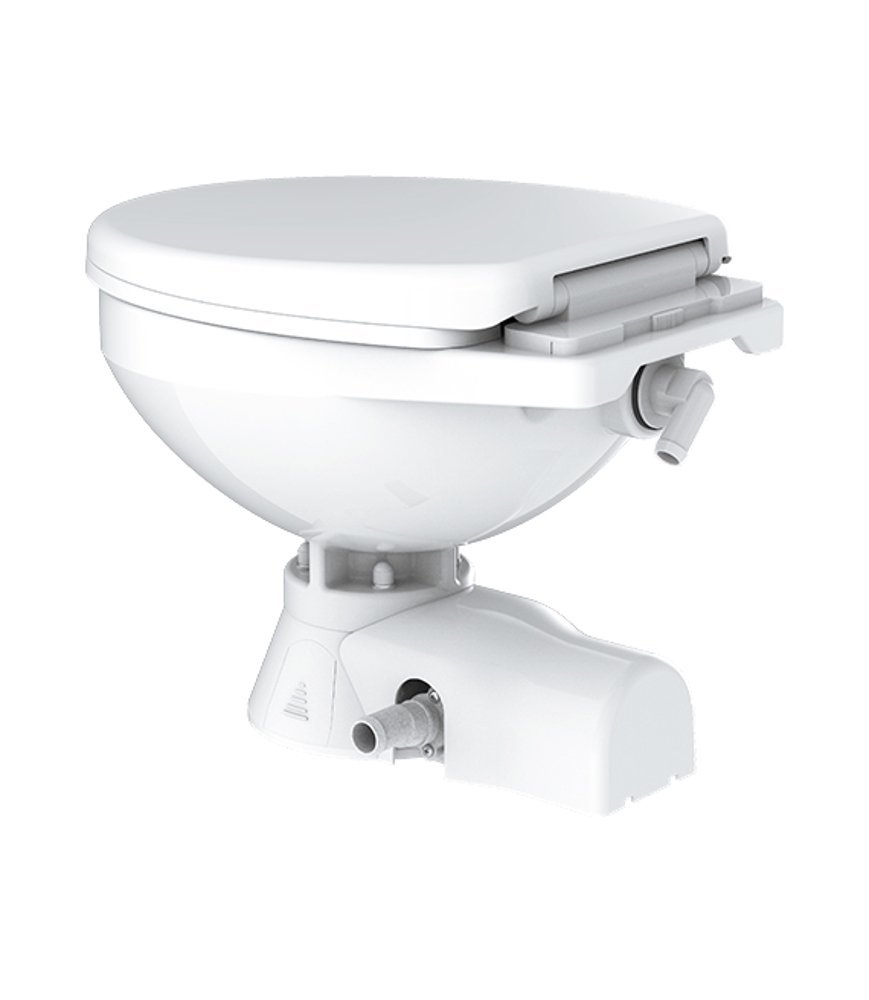 Seaflo Quiet Flush Electric Freshwater Marine Toilet 12V