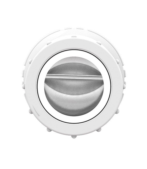 Seaflo PVC Waste Water Check Valve White