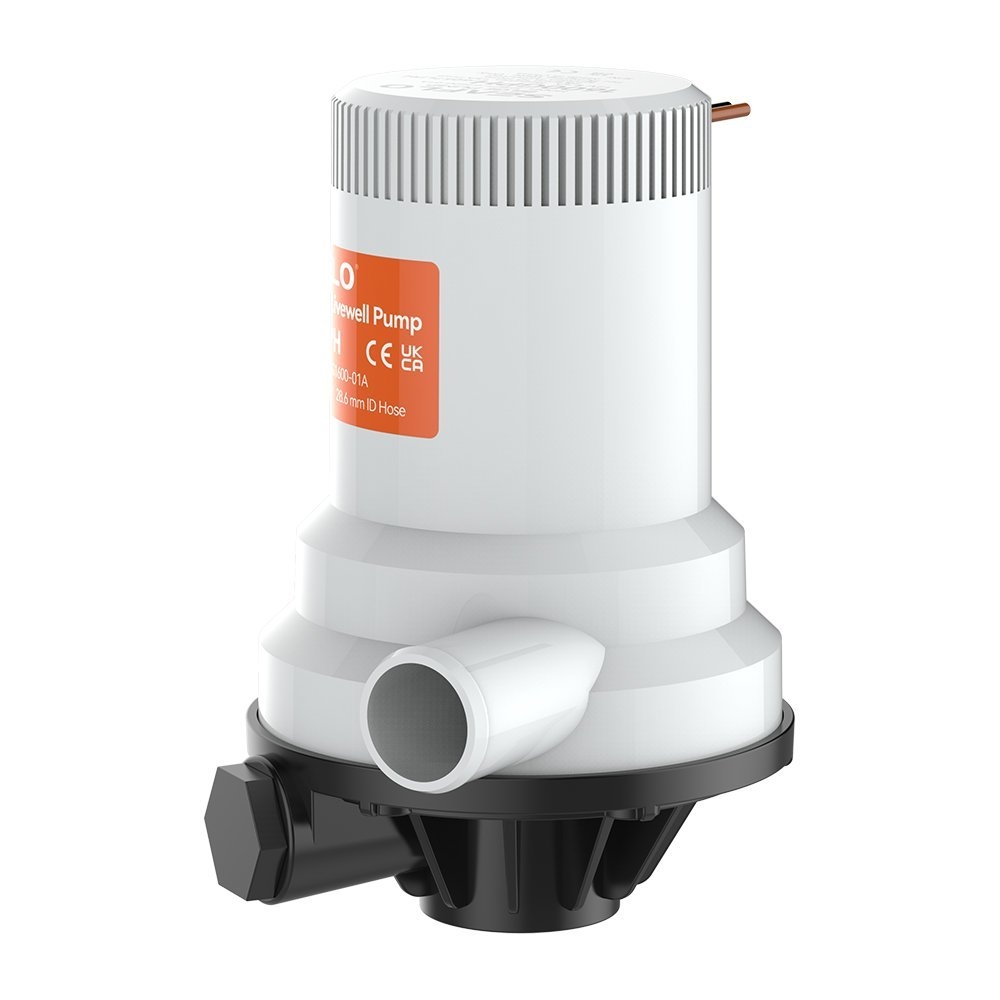 Seaflo 01 Series Dual Port Livewell Pump 1600GPH 12V